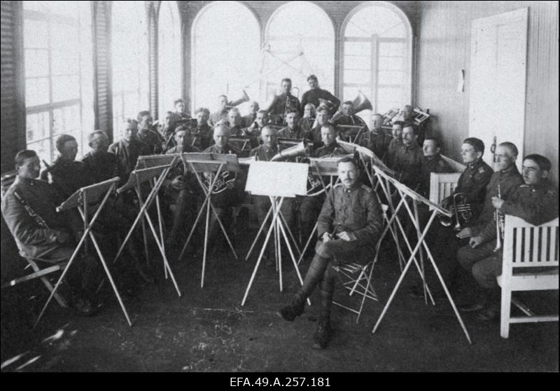 Vabadussõda. 1.Jalaväepolgu orkester.