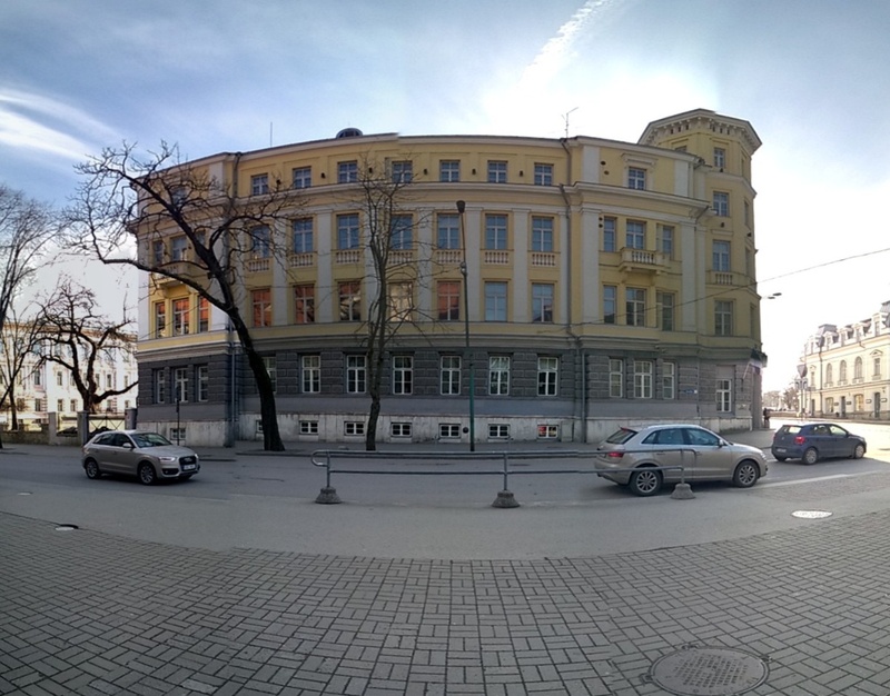 Tallinn (Kesklinn). Kohtuhoone Pärnu maanteel rephoto