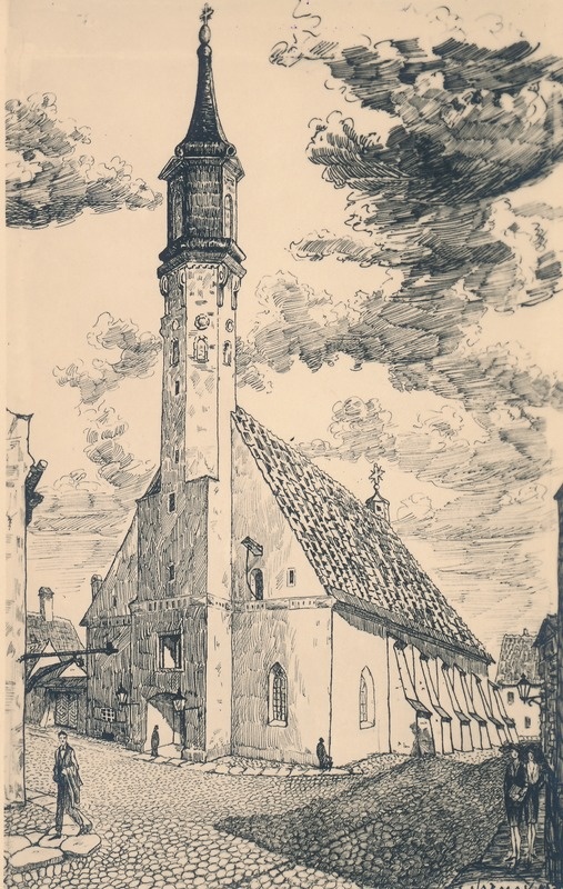 Narva, Jaani kirik