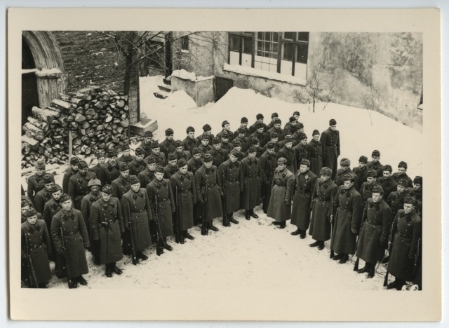 22. Eesti Territoriaalse Laskurkorpuse 103. üksik seniitsuurtükiväe divisjoni lipu sisseõnnistamine ja teenistusvande andmine