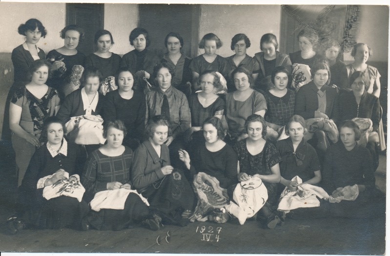 Käsitöökursus Viru-Jaagupis