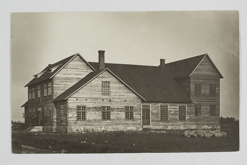Tarvastu põllumeeste seltsimaja 1914