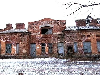 Tondi military city sauna and guard building Tammsaare tee 56, 58, 1915-1916