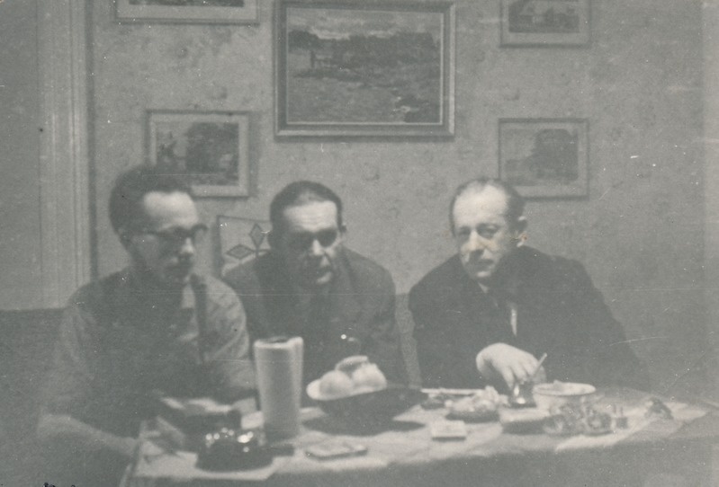 Richard Sagrits oma vendadel külas