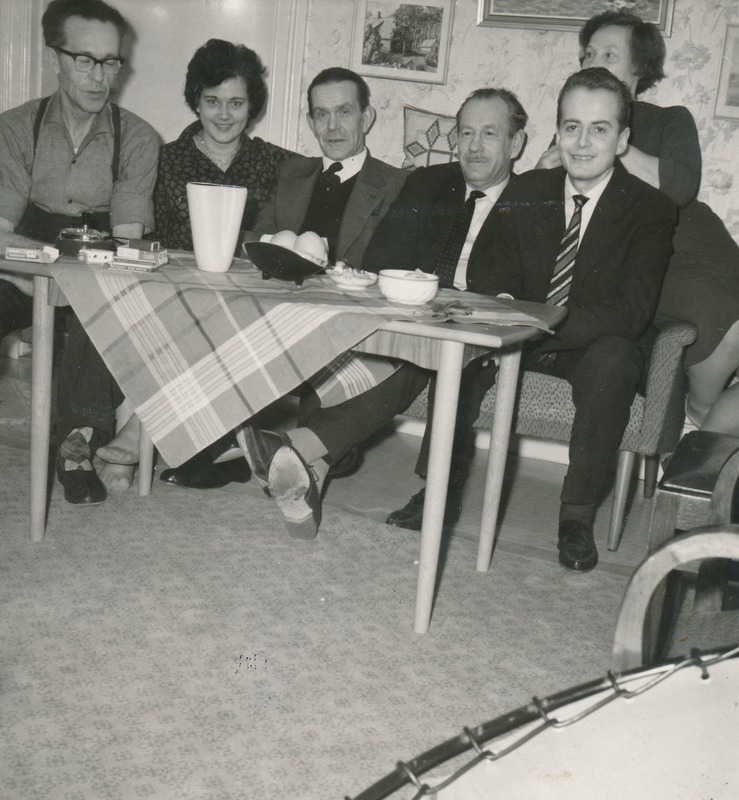 Richard Sagrits oma vendadel külas