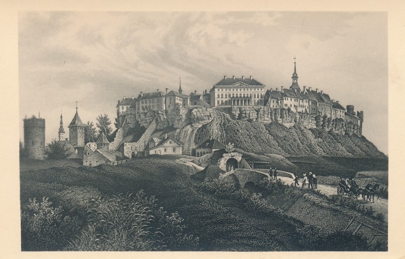 Tallinn, vaade Toompeale