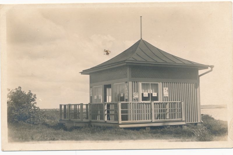 Foto. Rannakiosk