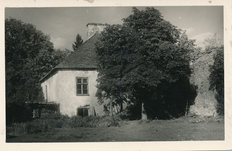 Andja mõisa peahoone tiibehitis