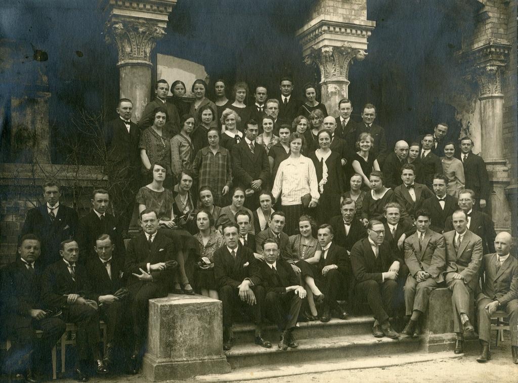 Tartu Ülikooli (arstiteaduskonna?) lõpetajad 1926. aastal