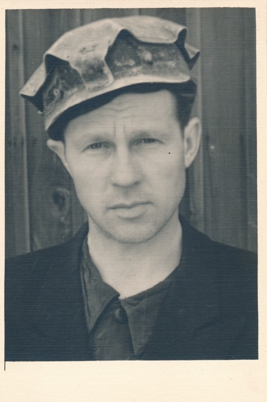 Kohtla Kombinaadi tööline Väino Paju