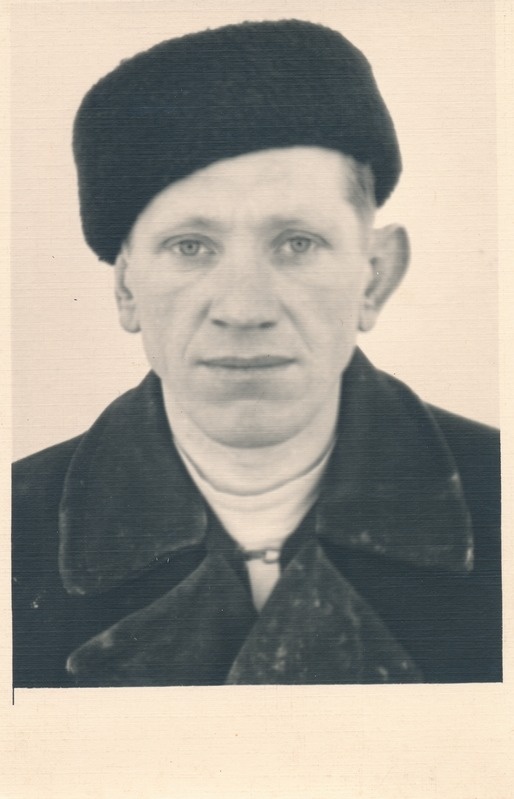 Kohtla Kombinaadi tööline Vassili Grünbaum