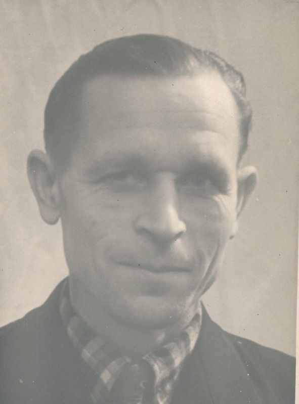 Kohtla Kombinaadi autojuht Arnold Tapner