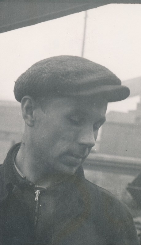 Kohtla Kombinaadi töötaja Erich Jõendi