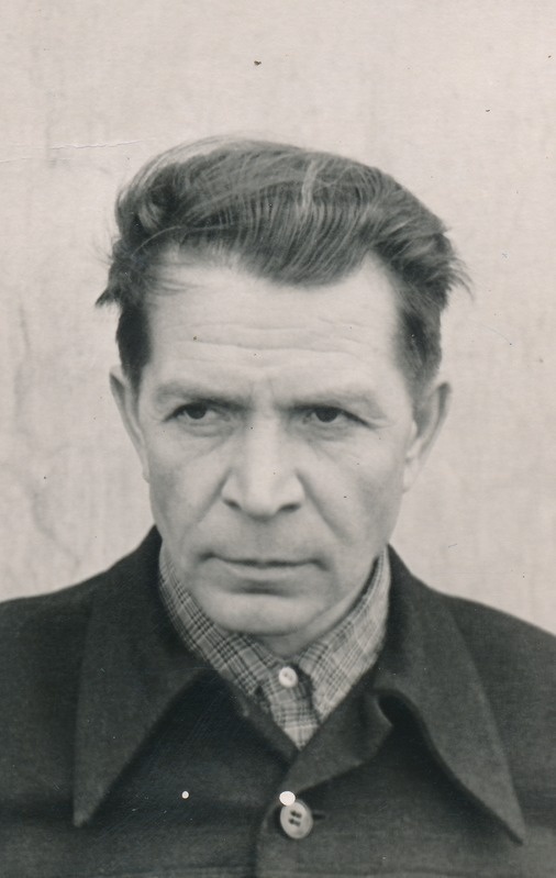 Kohtla Kombinaadi töötaja Evald Aru