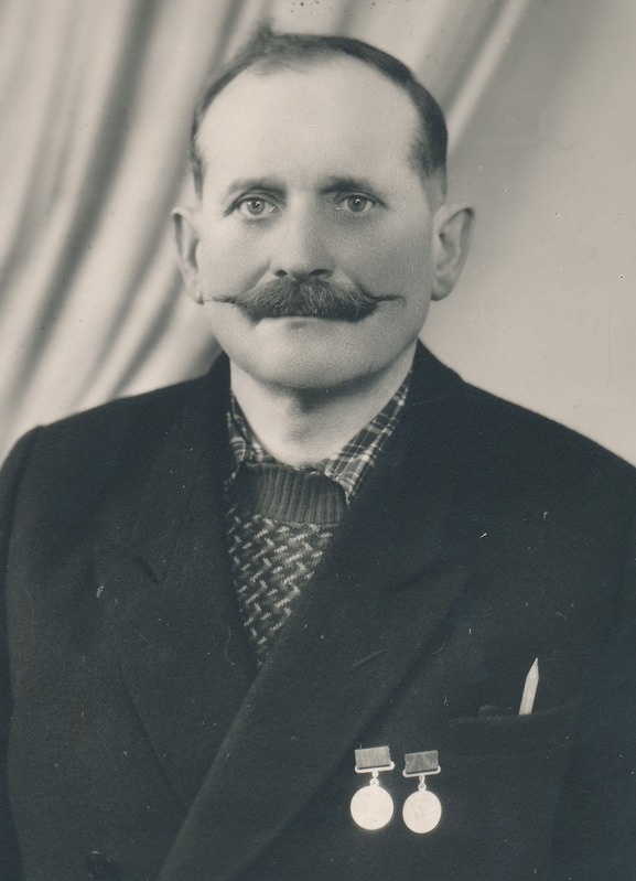 Tallimees Jüri Veskimägi portree