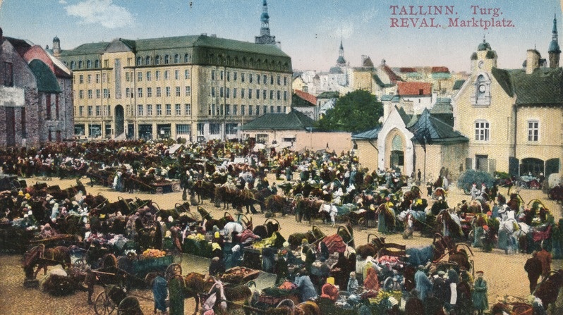 Tallinn, turuplats