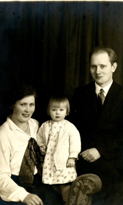 Rakvere kullassepp Arnold Busch perekonnaga