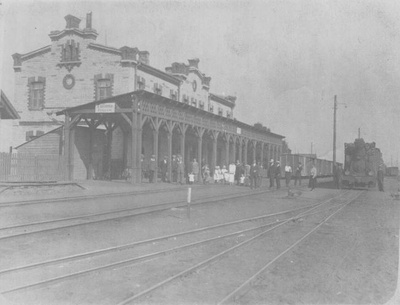 Tallinn-säike (Tallinn-Peajaam) at the beginning of the 20th century.  similar photo