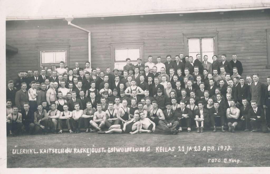 Kaitseliidu esivõistlused raskejõustikus
