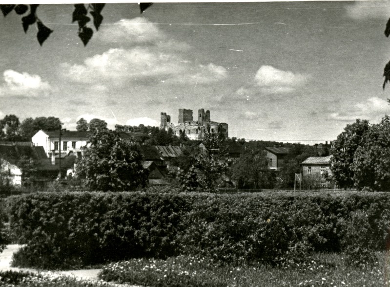 Rakvere, vaade Vallimäele