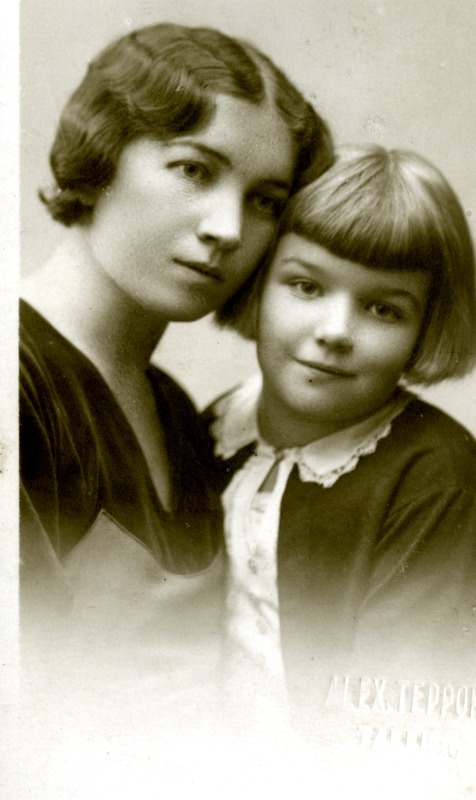 Jakob Liivi tütar Elsa tütrega