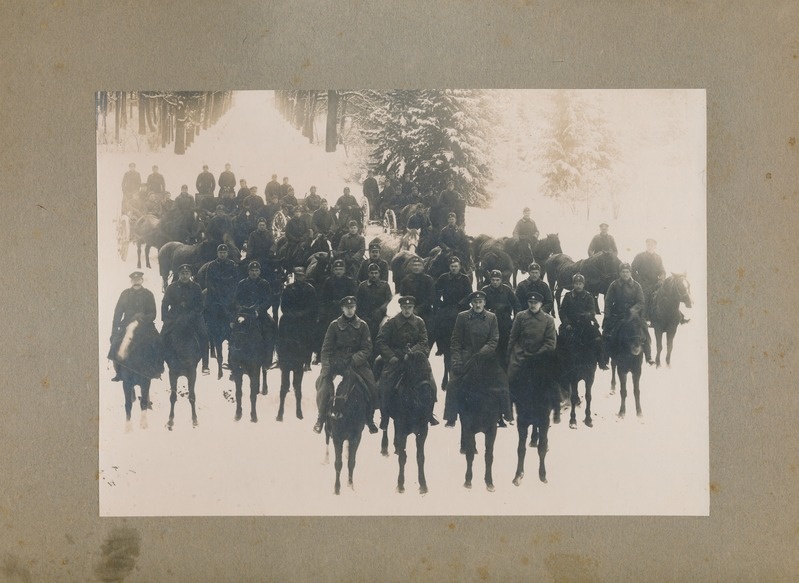 Ratsanikud Vabadussõja ajal