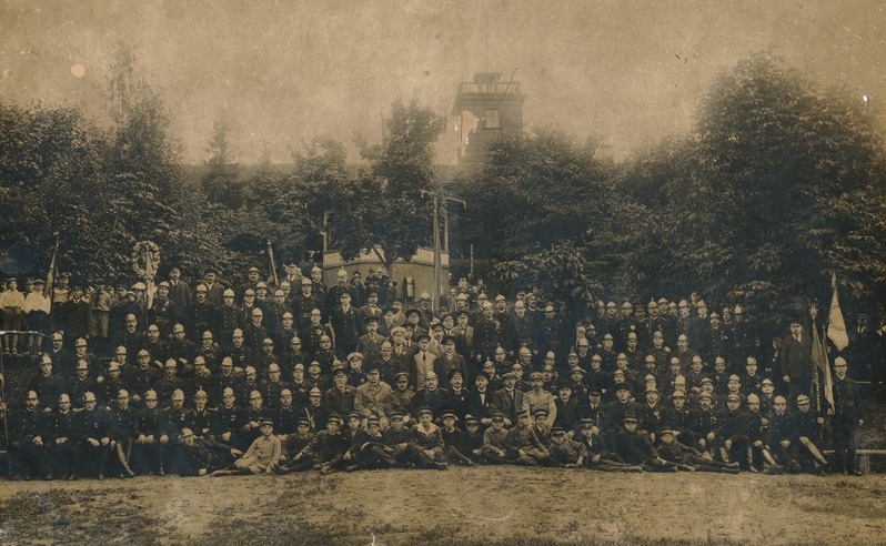 Rakvere Vabatahtliku Tuletõrjeühingu aias