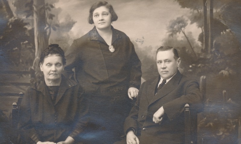 Kristjan Haho abikaasa Annaga