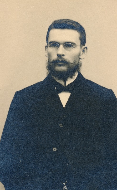 Gustav Palgi portree