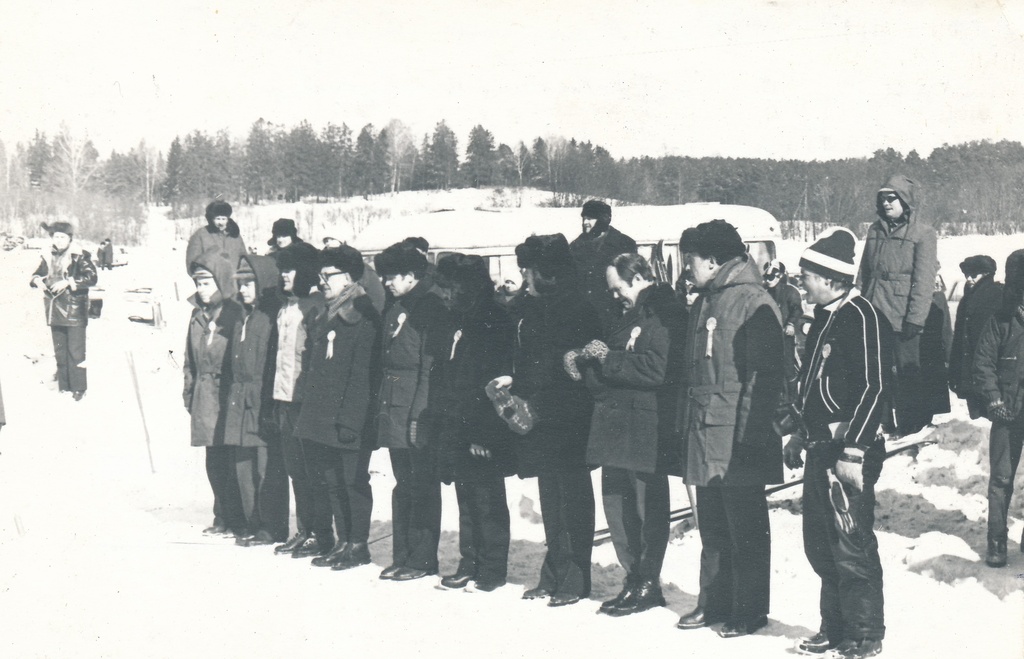 Rakvere Kõrgemäel 50. juubelivõistluse avapidu