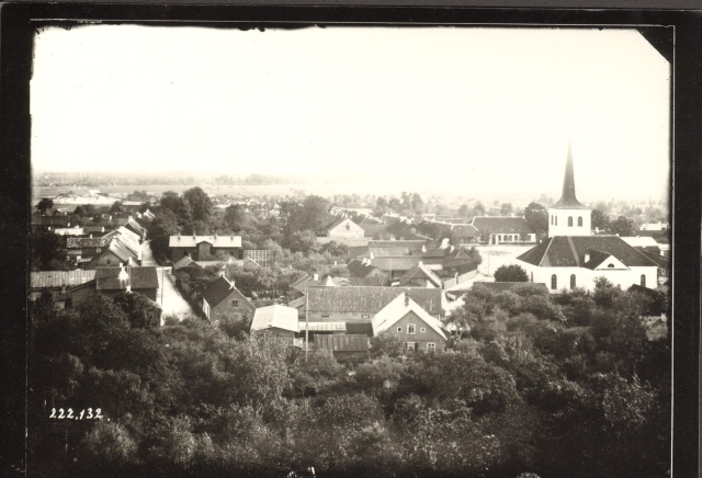 foto, Paide vaade