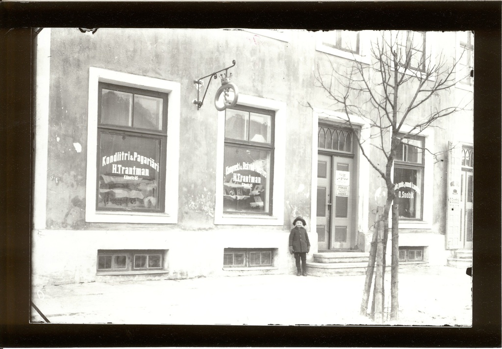 foto, maja Paides Tallinna t.10 1921.a.