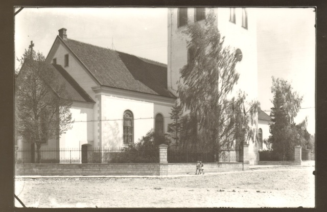 foto, Paide Püha Risti kirik 20.saj. esimesel poolel.a.