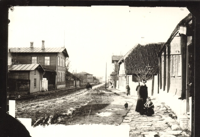 foto,  Paide Pärnu t.