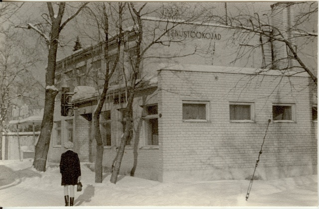 foto, Järva teenindushoone Paides peale 1965