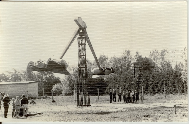 foto, Paide lõbustuspargis peale 1970