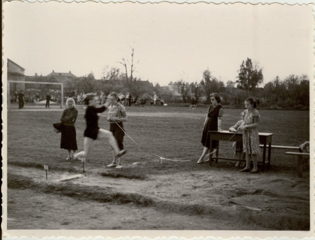 foto, Paide Laia tänava staadionil peale 1960