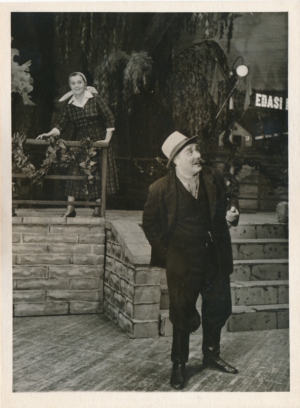 Aaro Pärn, "Estonia" ooperisolist