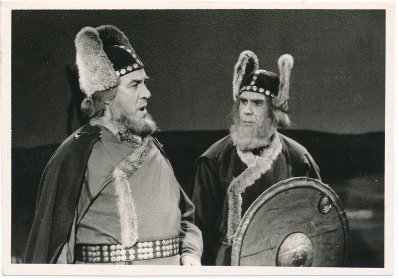 Aaro Pärn, " Estonia " ooperisolist