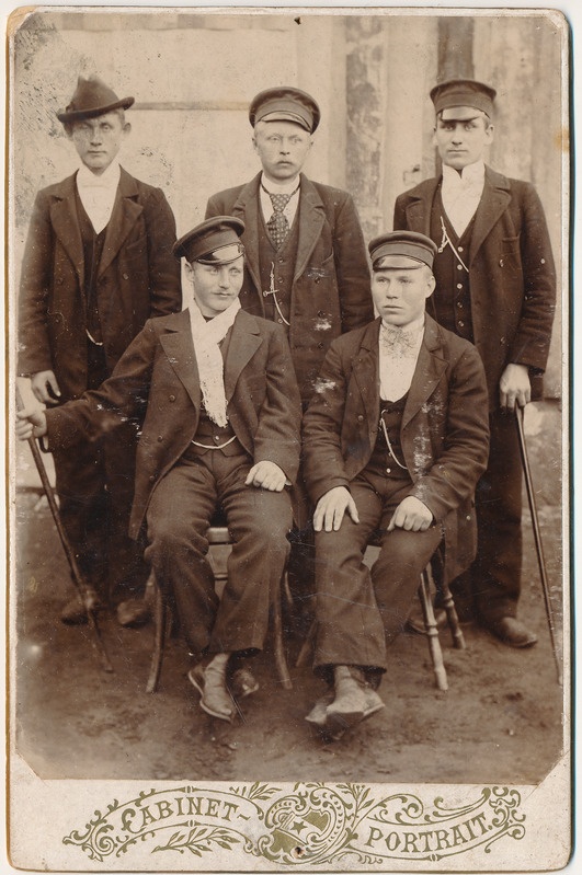 Kingsepad 20.saj. alguses.