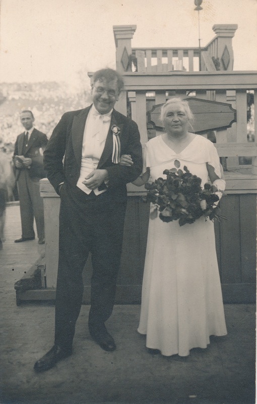 Miina Härma, Raimund Kull