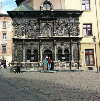 Brest, Lvov, Užgorod... Back-Carpathy. rephoto