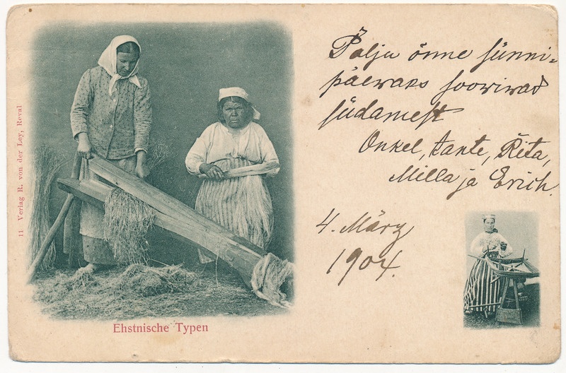 Etnograafiline postkaart