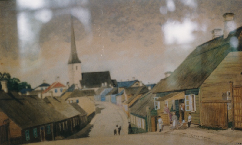 Rakvere, Pikk tänav
