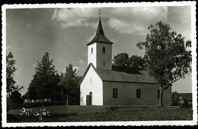Pühajõe kirik  duplicate photo