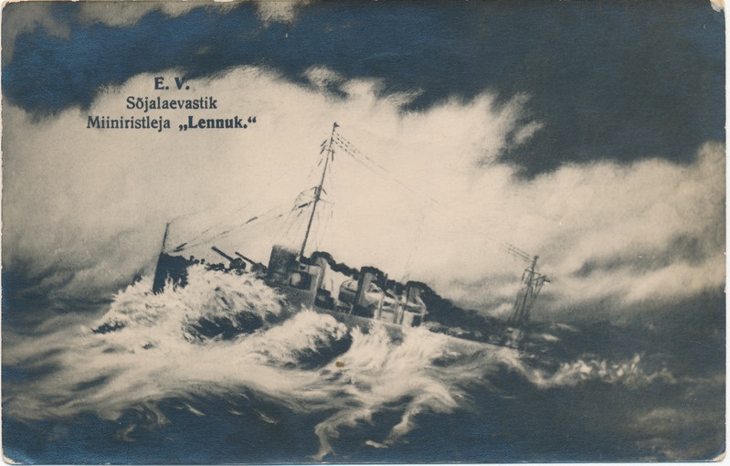 EV sõjalaevastik miiniristleja Lennuk