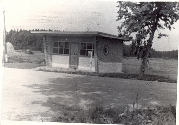 foto bussipaviljon Rannus