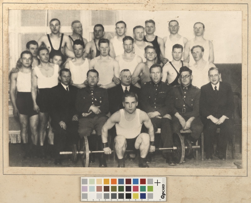 Sportlased 1930.aastate lõpus