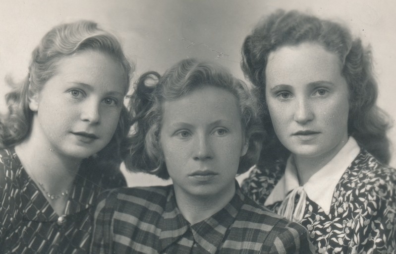 Britta, Else, Magda Vunderlich
