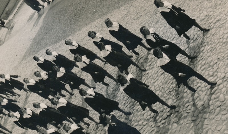 Rakvere koolinoorte kevadpidu 1940